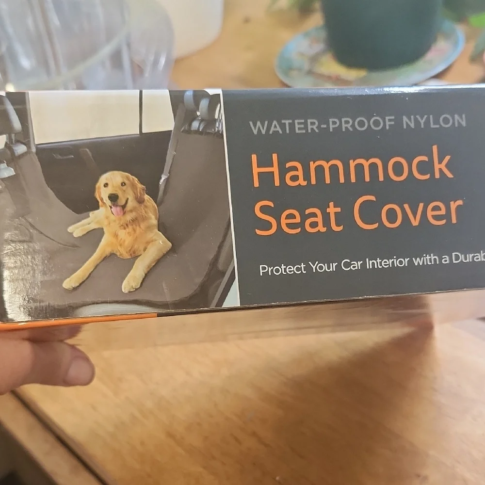 Waterproof Gray Hammock Seat Cover